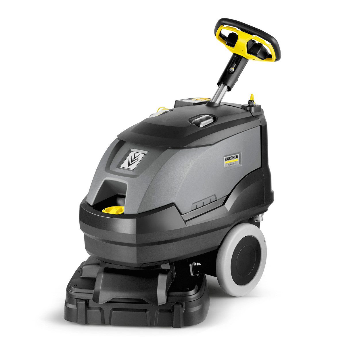 Karcher Commodore Duo walk-behind carpet extractor and encapsulation machine front side view