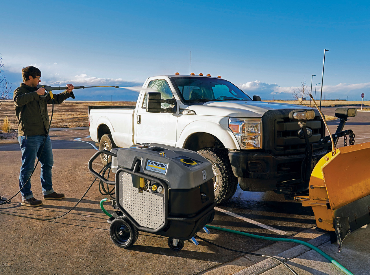 Pressure washer HDS 2.2/12 Ed | Karcher 1.109-151.0 application image 1