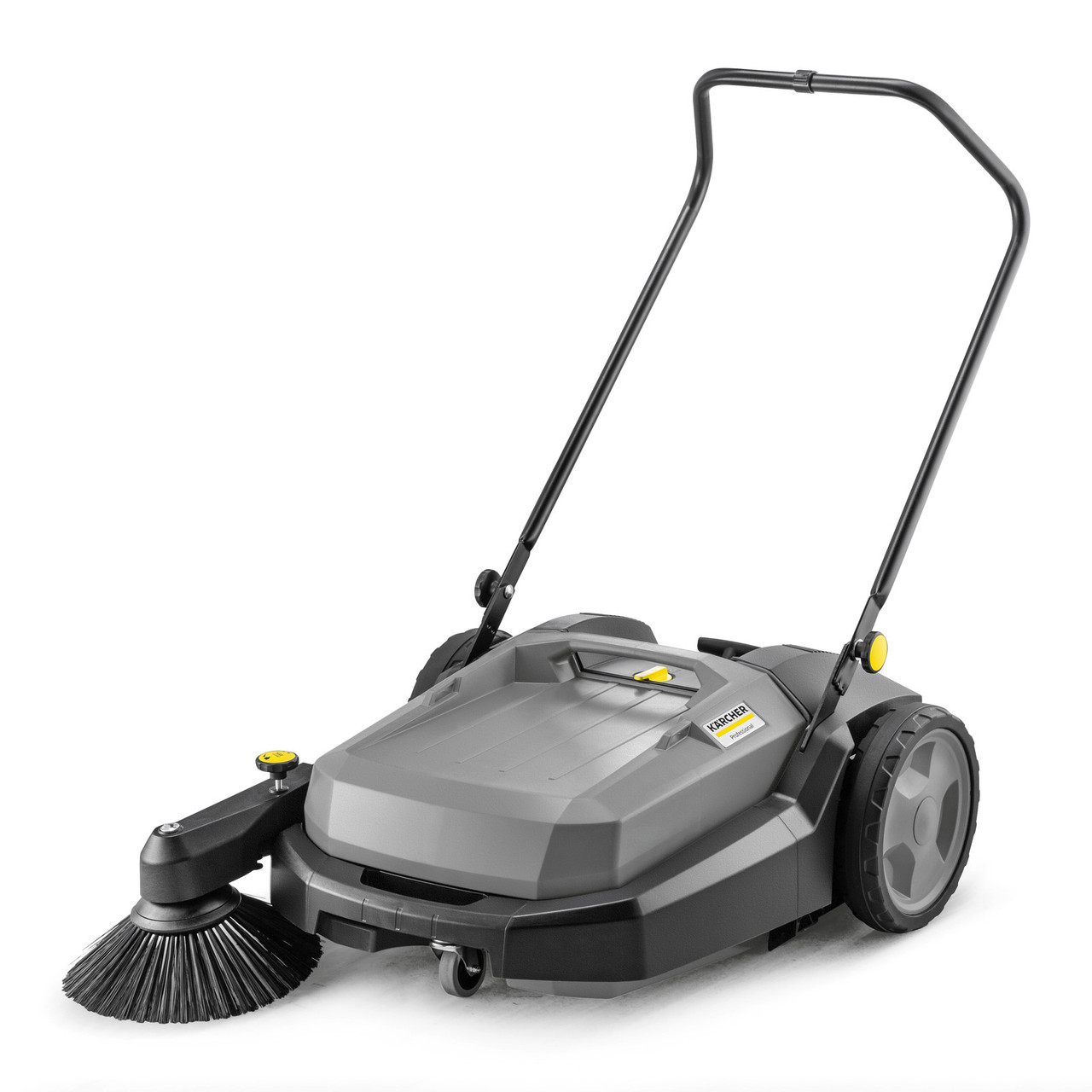 Karcher KM 70/20 C manual walk-behind sweeper with single side brush and dust filter