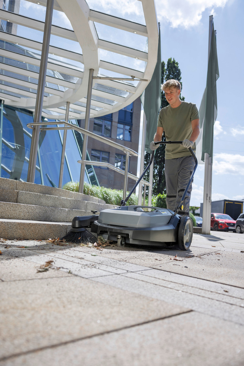 Walk-behind sweeper KM 70/20 C | Karcher 1.517-130.0 application image 1