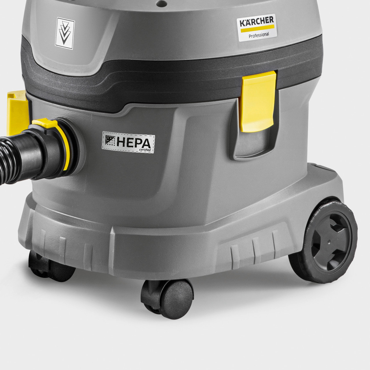 Canister vacuum T 11/1 Classic HEPA Commercial Canister Vacuum | Karcher 1.527-204.0 detailed product image