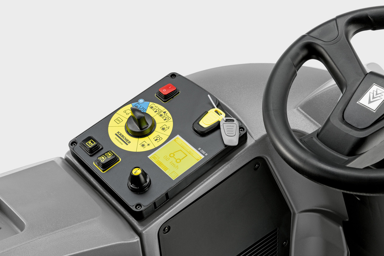 Floor scrubber B 200 R Bp + R85 + AGM | Karcher 9.200-054.0 detailed product image