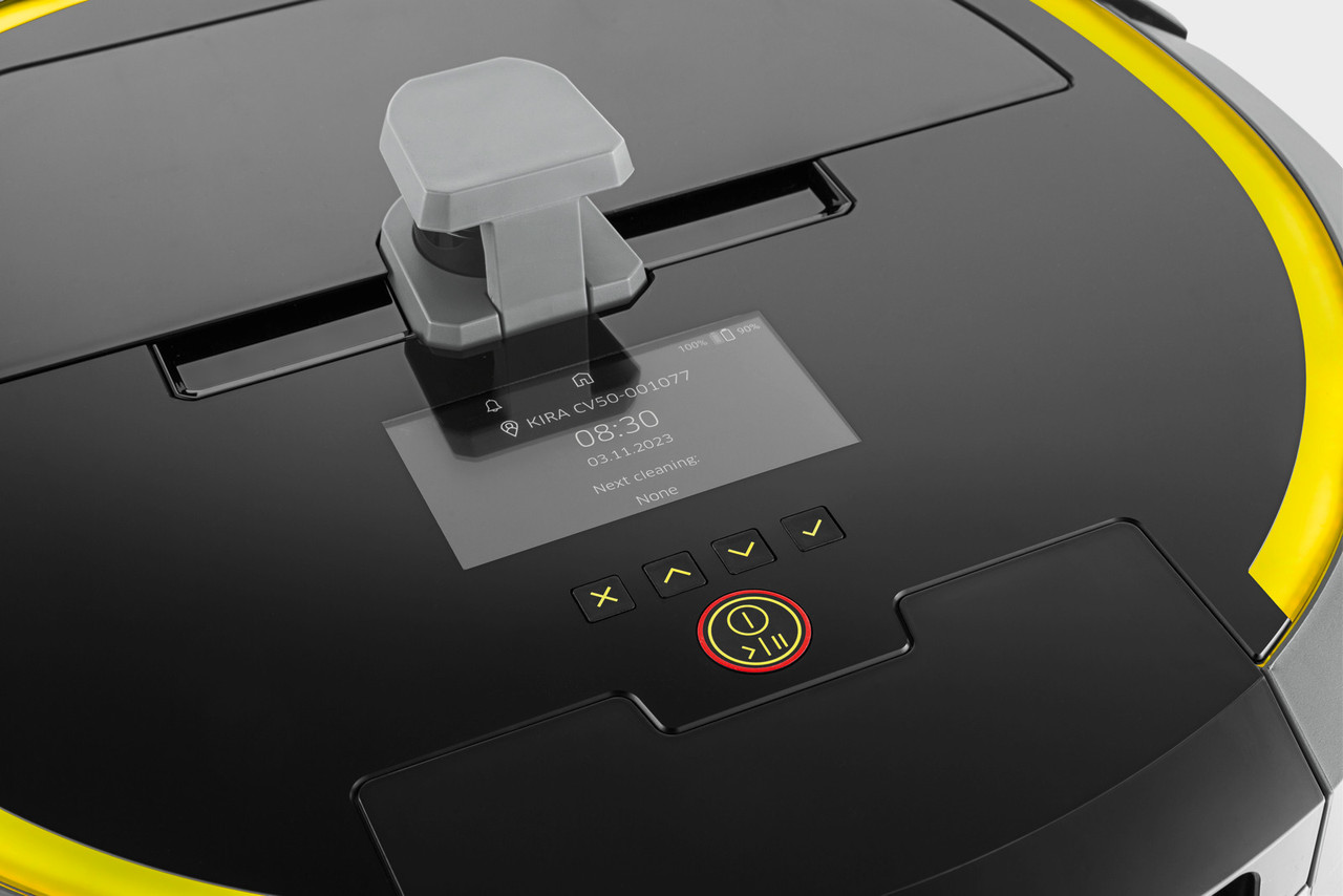 Autonomous vacuum KIRA CV 50 Bp | Karcher 9.810-580.0 detailed product image 2
