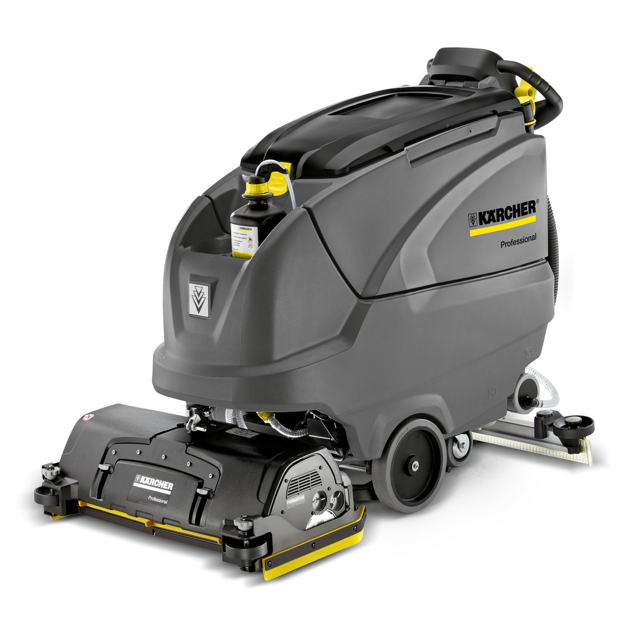 Floor scrubber B 80 W Bp + R65 + 225 Ah Wet + OBC | Karcher 9.841-198.0 product image