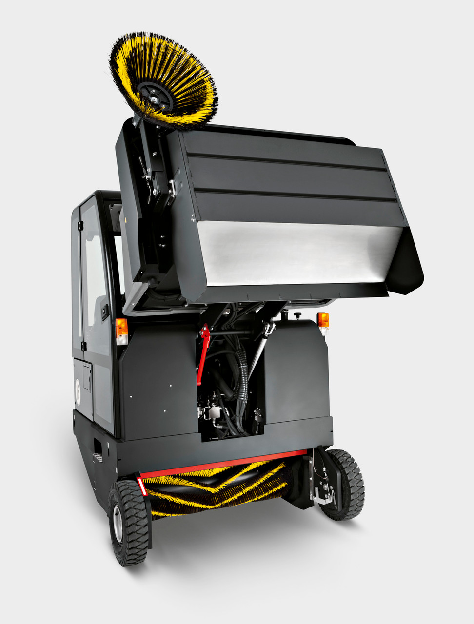 Vacuum sweeper KM 150/500 R LPG + OHG | Karcher 9.841-408.0 detailed product image