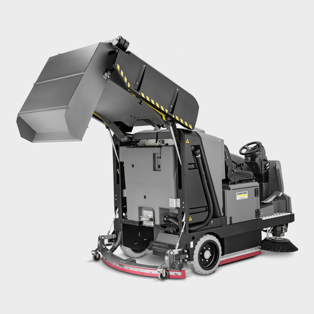 Floor scrubber B 300 RI LPG + LB | Karcher 9.841-431.0 detailed product image 2