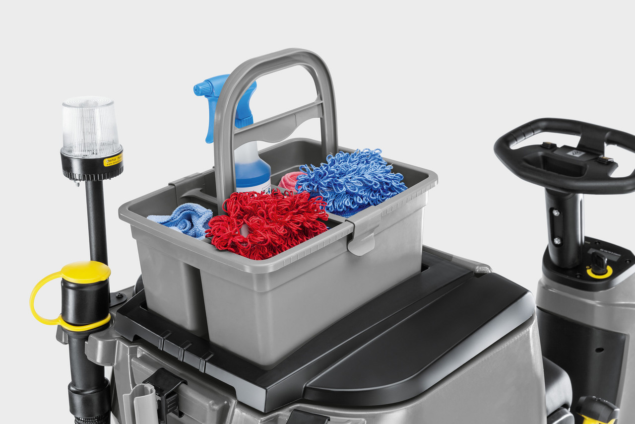 Floor scrubber BD 50/70 R Bp + Wet + Pad | Karcher 9.841-436.0 detailed product image