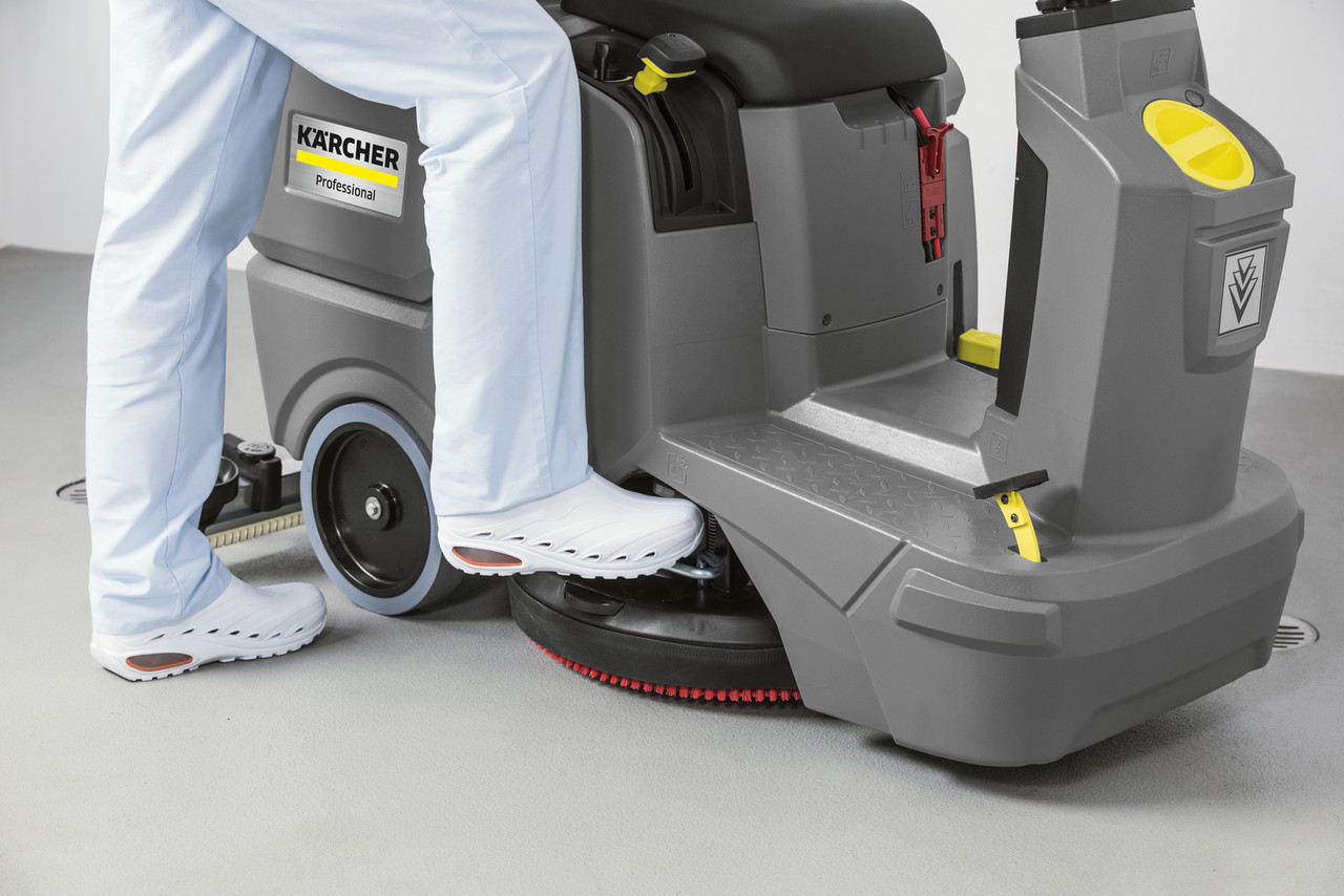 Floor scrubber BD 50/70 R Bp + Wet + Pad | Karcher 9.841-436.0 detailed product image 2
