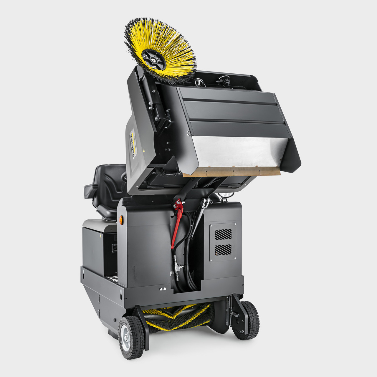 Vacuum sweeper KM 105/180 R Bp + AGM | Karcher 9.841-469.0 detailed product image 2