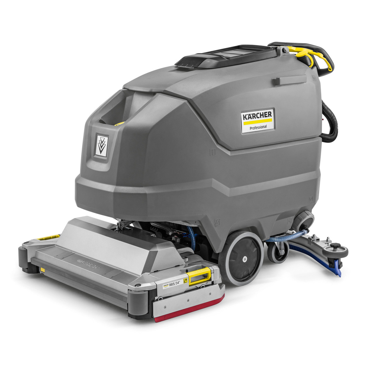 Floor scrubber BR 85/100 W Bp Classic + AGM | Karcher 9.848-456.0 product image