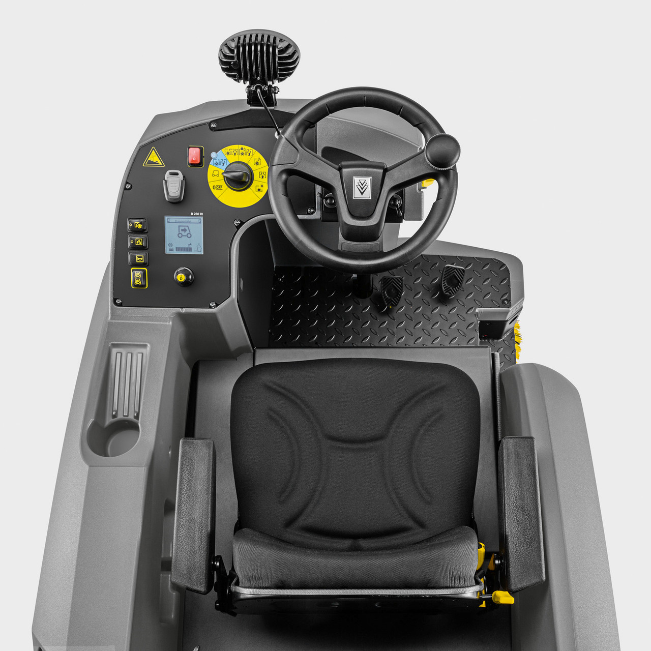 Floor scrubber B 260 RI Bp + R120 + AGM | Karcher 9.879-013.0 detailed product image 2