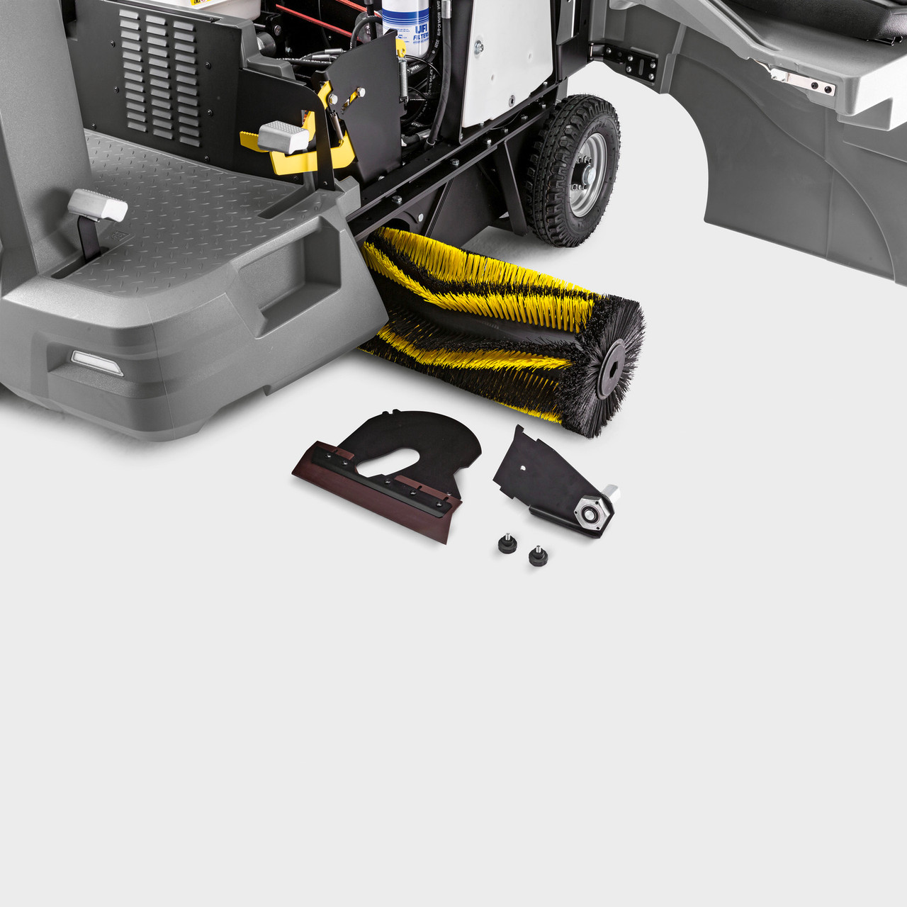 Vacuum sweeper KM 100/120 R Bp + AGM | Karcher 9.899-870.0 detailed product image 2