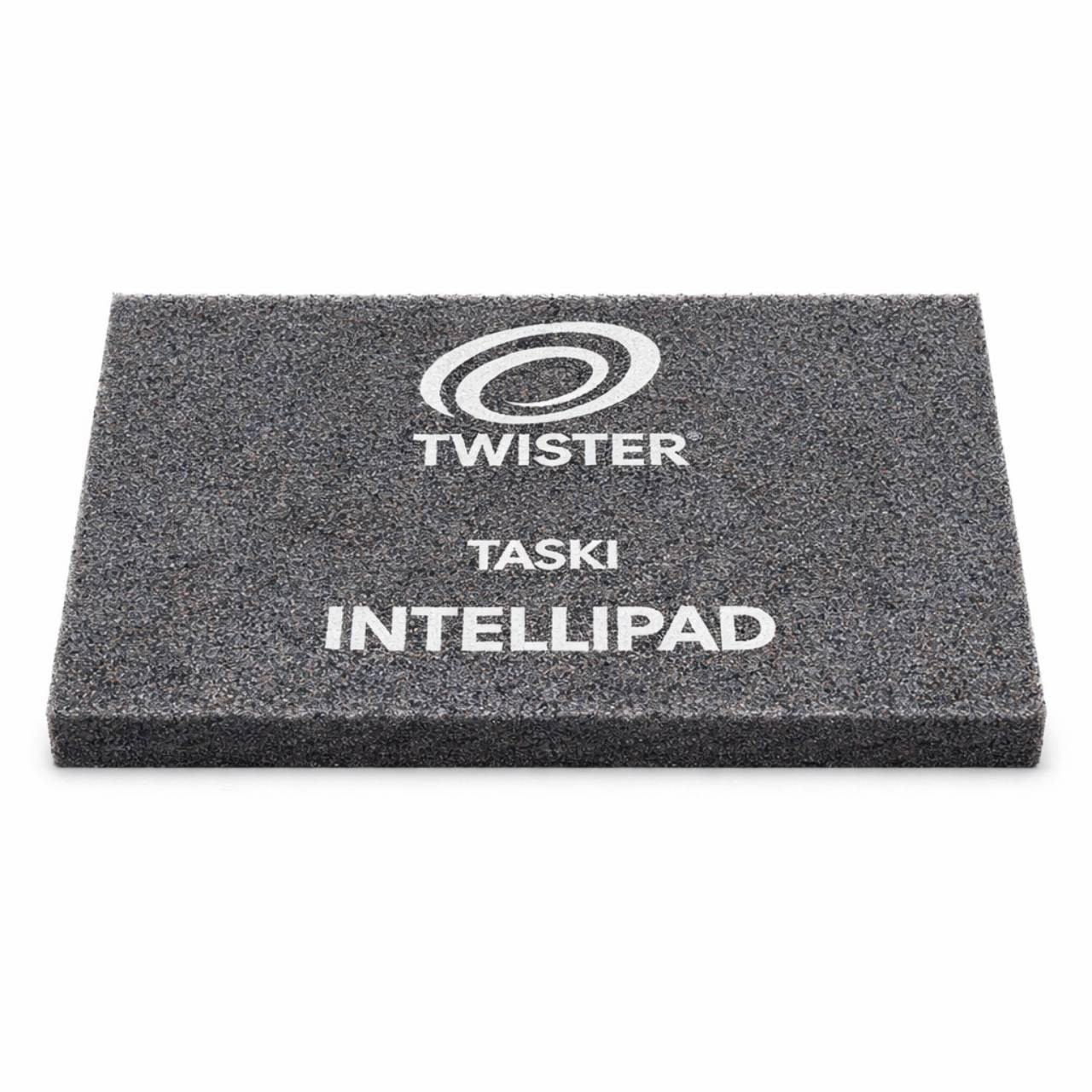 TASKI Twister IntelliPad diamond floor maintenance pad for cleaning and burnishing resilient floors