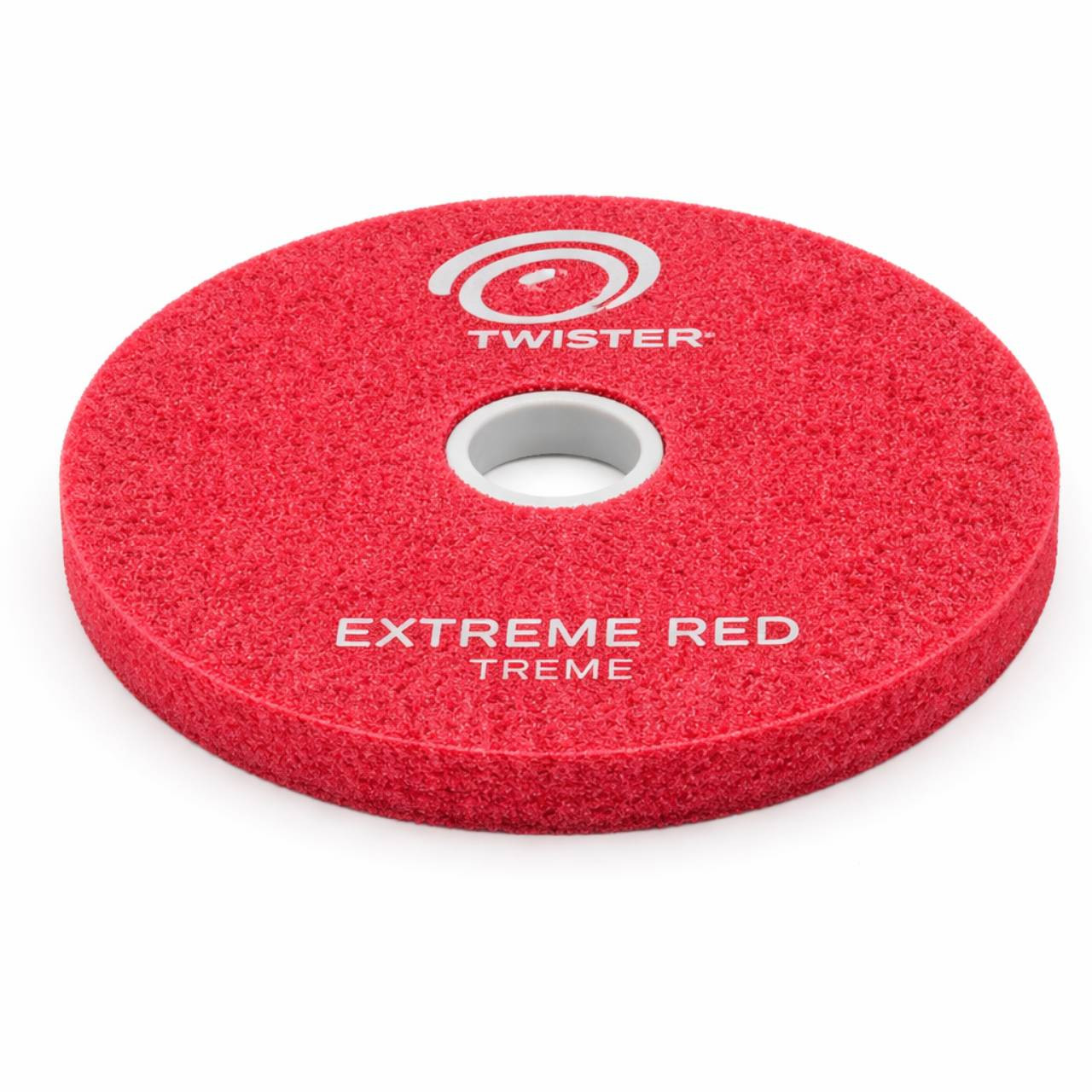 TASKI Twister Extreme Red diamond floor pad for heavy floor restoration