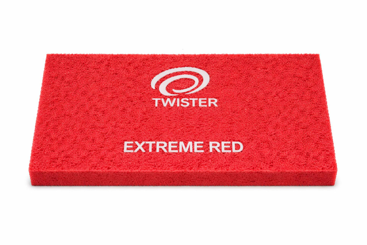 14"x32" TASKI Twister Extreme Red Diamond Floor Pad sku DD213227