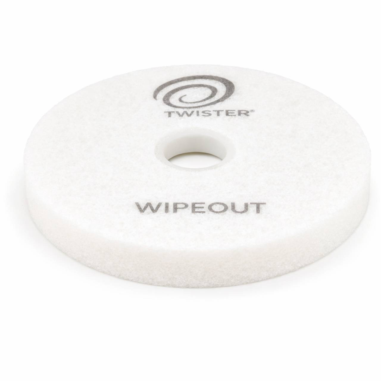 TASKI Twister IntelliPad diamond floor maintenance pad for cleaning and burnishing resilient floors