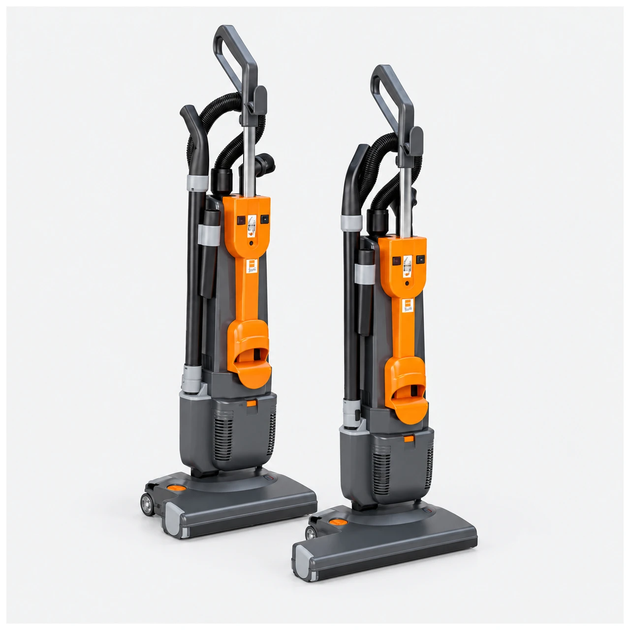 TASKI jet 38 & jet 50 Dual-Motor Commercial Upright Vacuums – 15" & 20" | SKUs D7516263 / D7516264