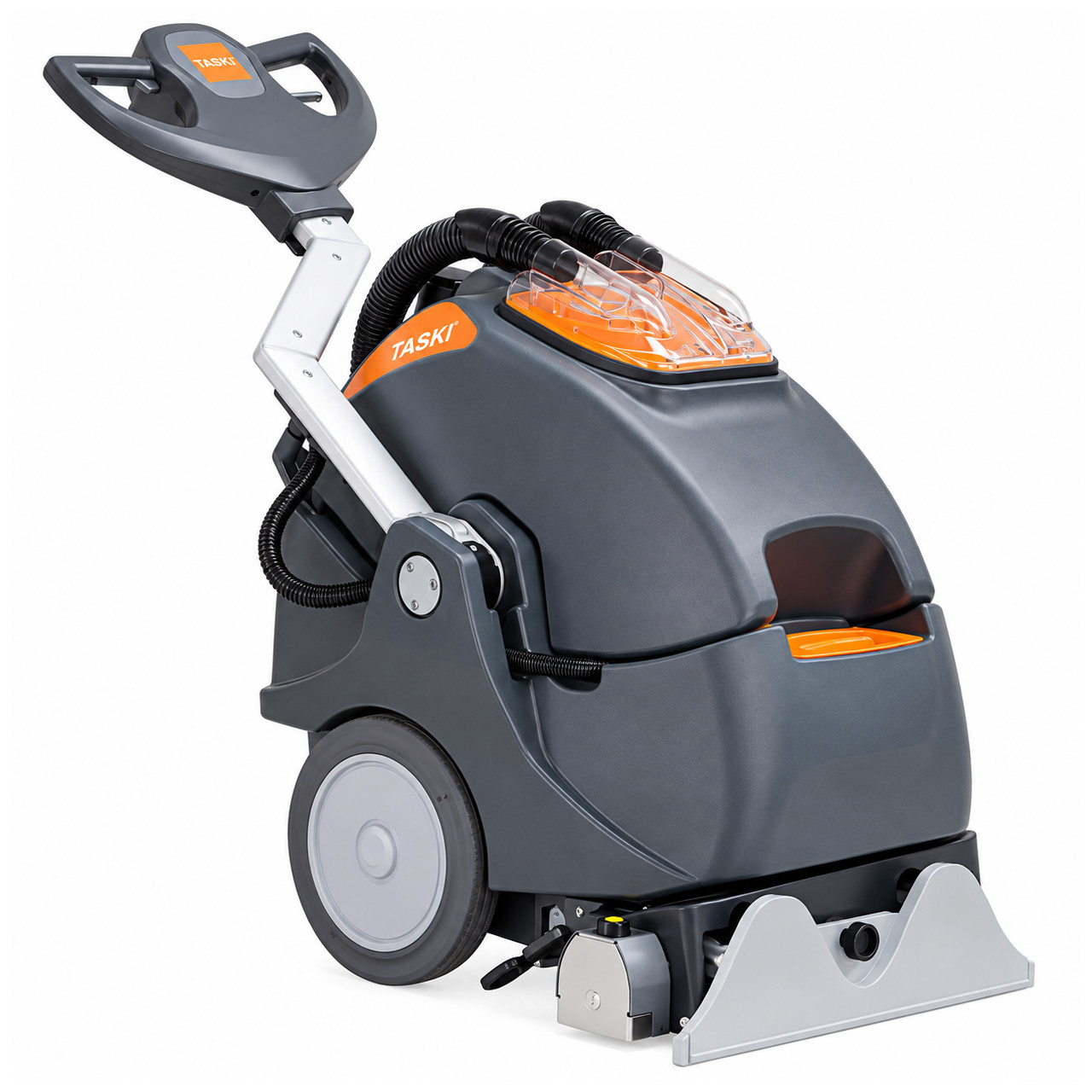 TASKI procarpet 45 walk-behind carpet extractor and encapsulation machine front view