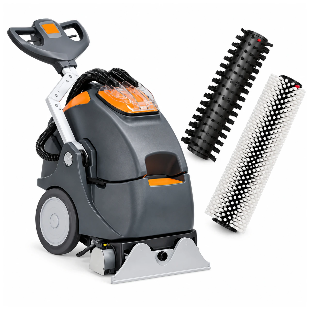 18" Walk-Behind Carpet Cleaning System | Encapsulation + Extraction | TASKI Procarpet 45 | SKU D6040311 / D6040572
