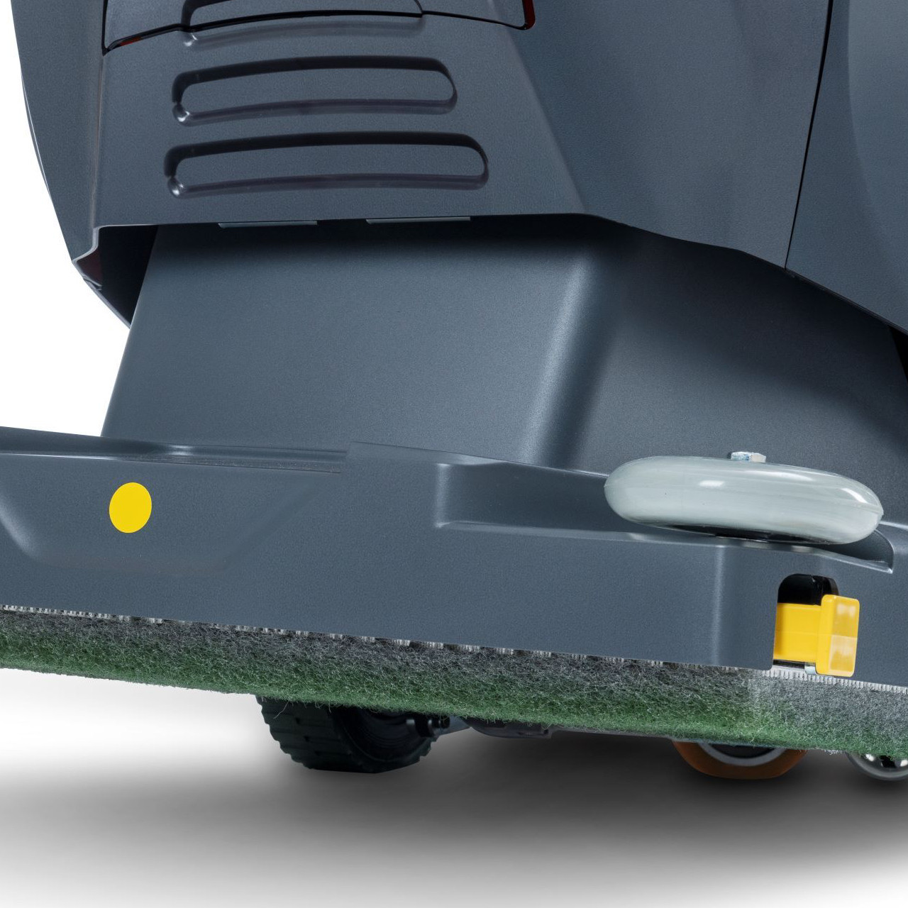 Orbital scrub deck on TASKI ULTIMAXX 2900 OB50 designed for detailed hard floor cleaning