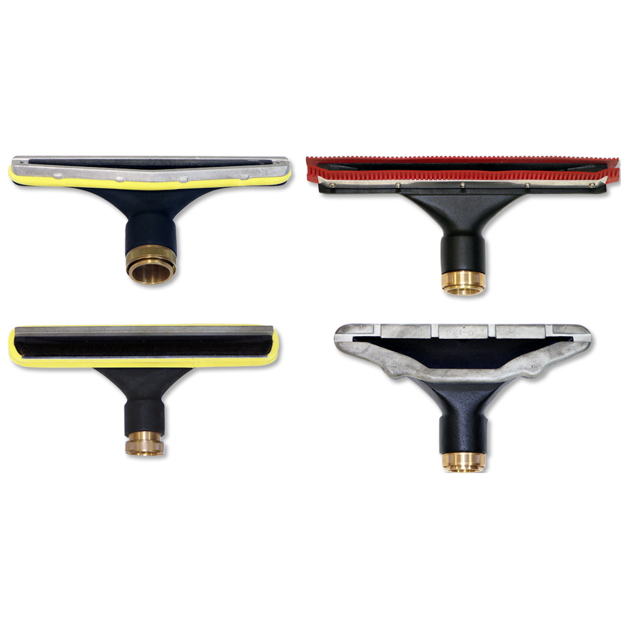NSS Colt 1450 P front-mounted squeegee recovery tools and wet pickup accessories for commercial flooded-area cleanup applications.