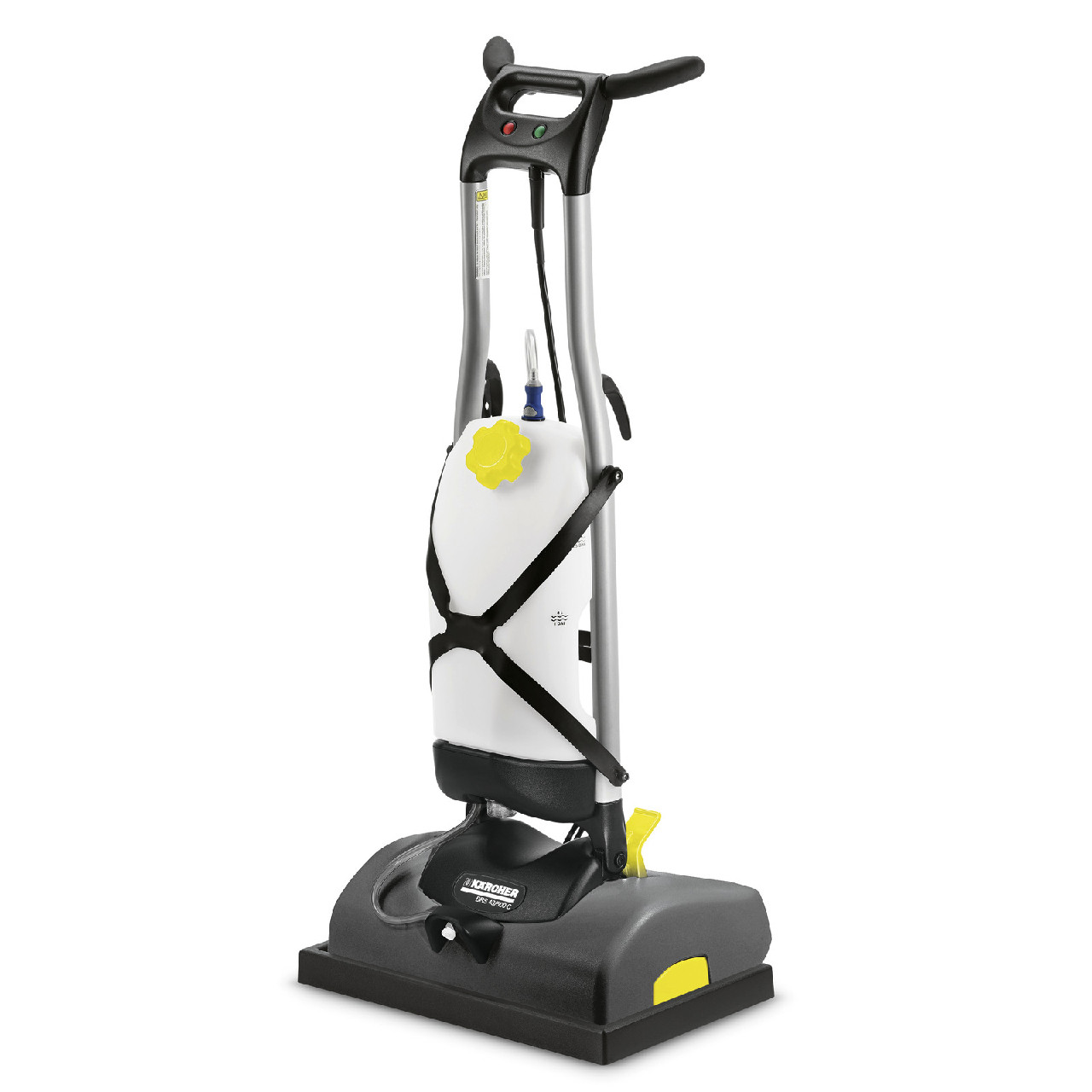Kärcher iCapsol™ BRS 43/500 C Deluxe low-moisture encapsulation carpet cleaner for fast interim commercial carpet maintenance.