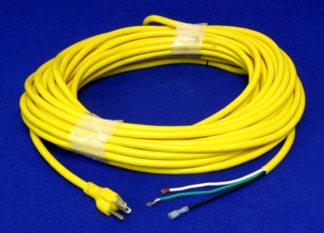 Tornado 19473 - Aftermarket Power Cord, 14/3 75' 300v Yell part image