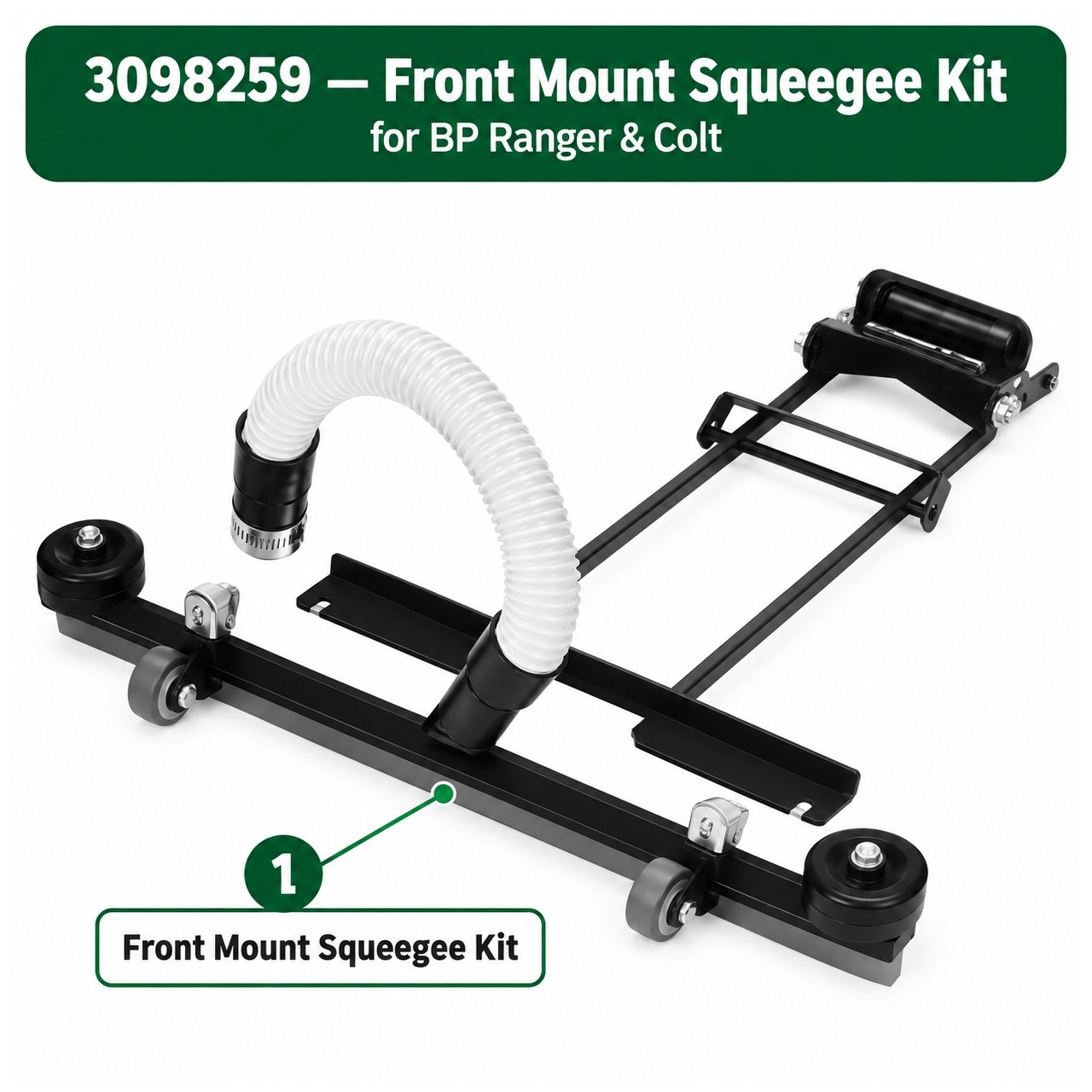 OEM NSS 3098259 - FRONT SQUEEGEE 800P FITS ALL