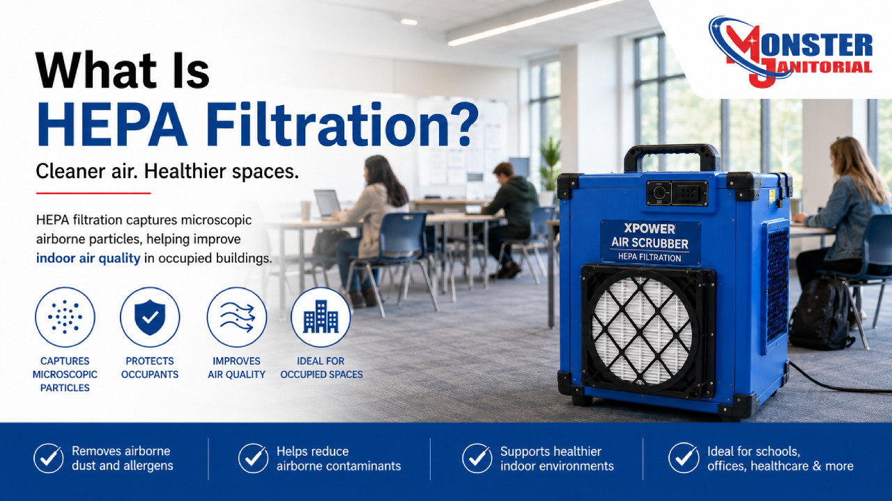 What Is HEPA Filtration?