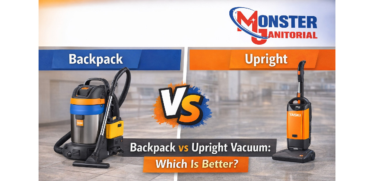 Backpack vs Upright Vacuum: Which Is Better?