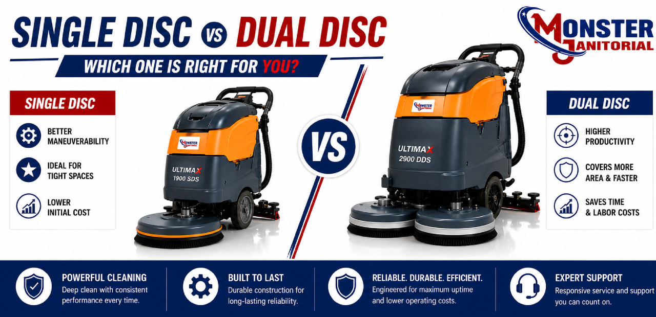 Single VS Dual Disc Machines