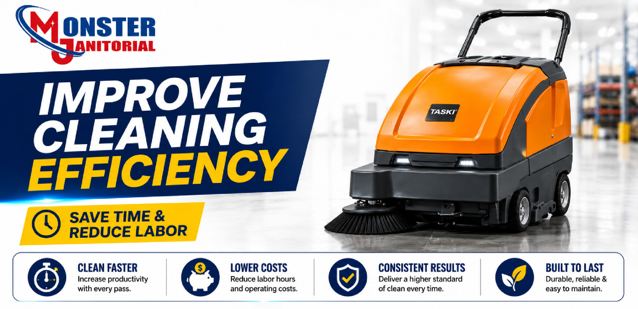 How to Improve Cleaning Efficiency