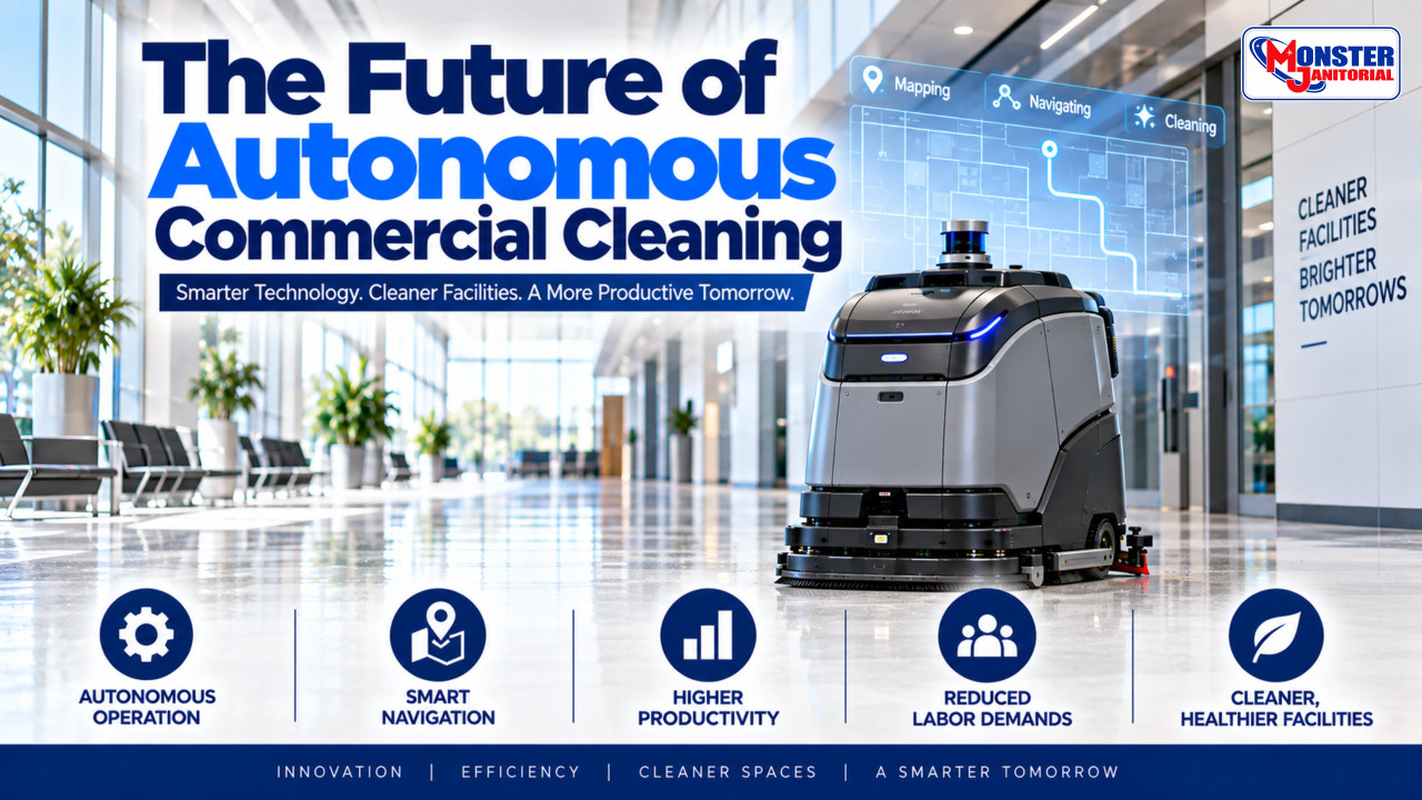 The Future of Autonomous Commercial Cleaning 