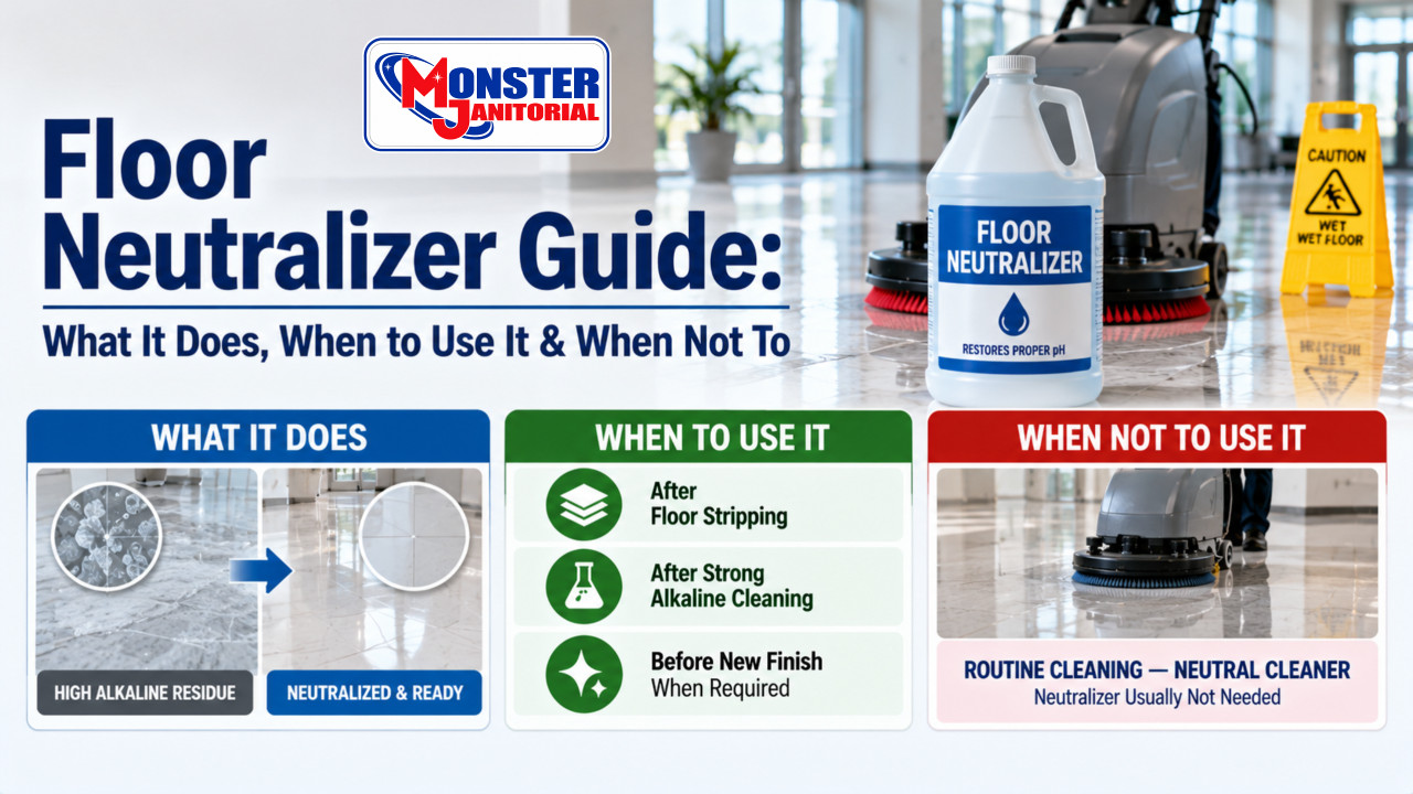 Floor Neutralizer Guide: What It Does, When to Use It & When Not To