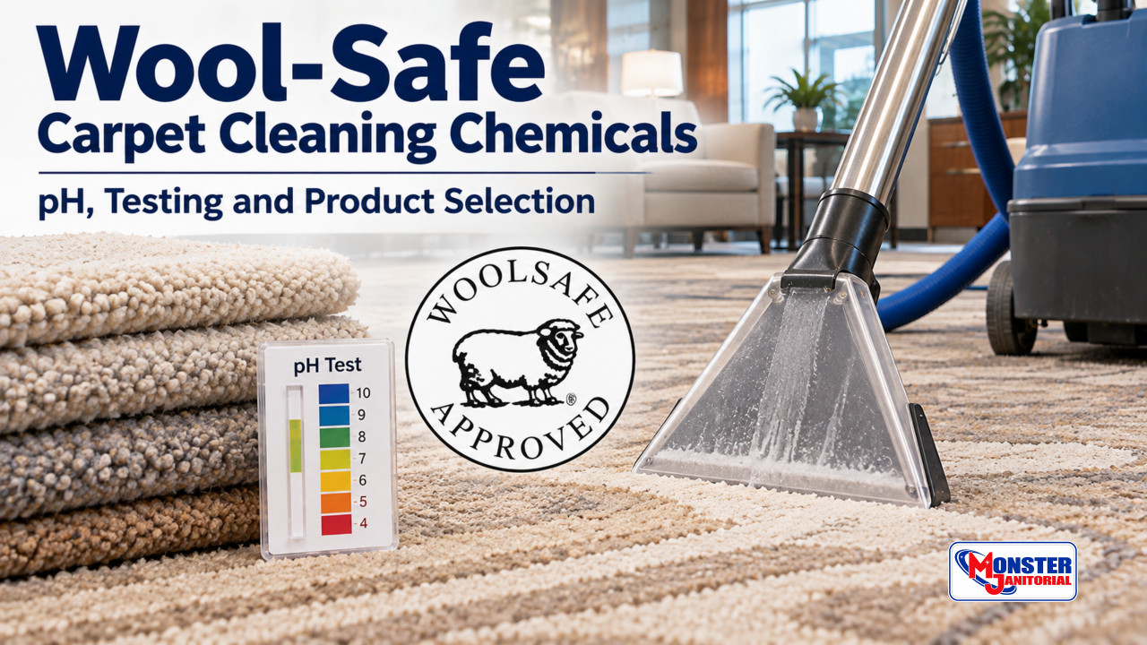 Wool-Safe Carpet Cleaning Chemicals: pH, Testing and Product Selection