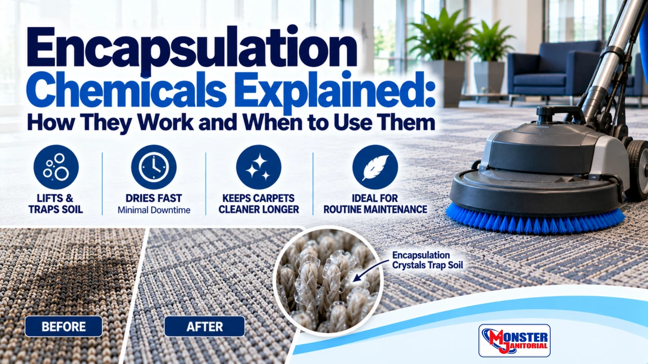 Encapsulation Chemicals Explained: How They Work and When to Use Them