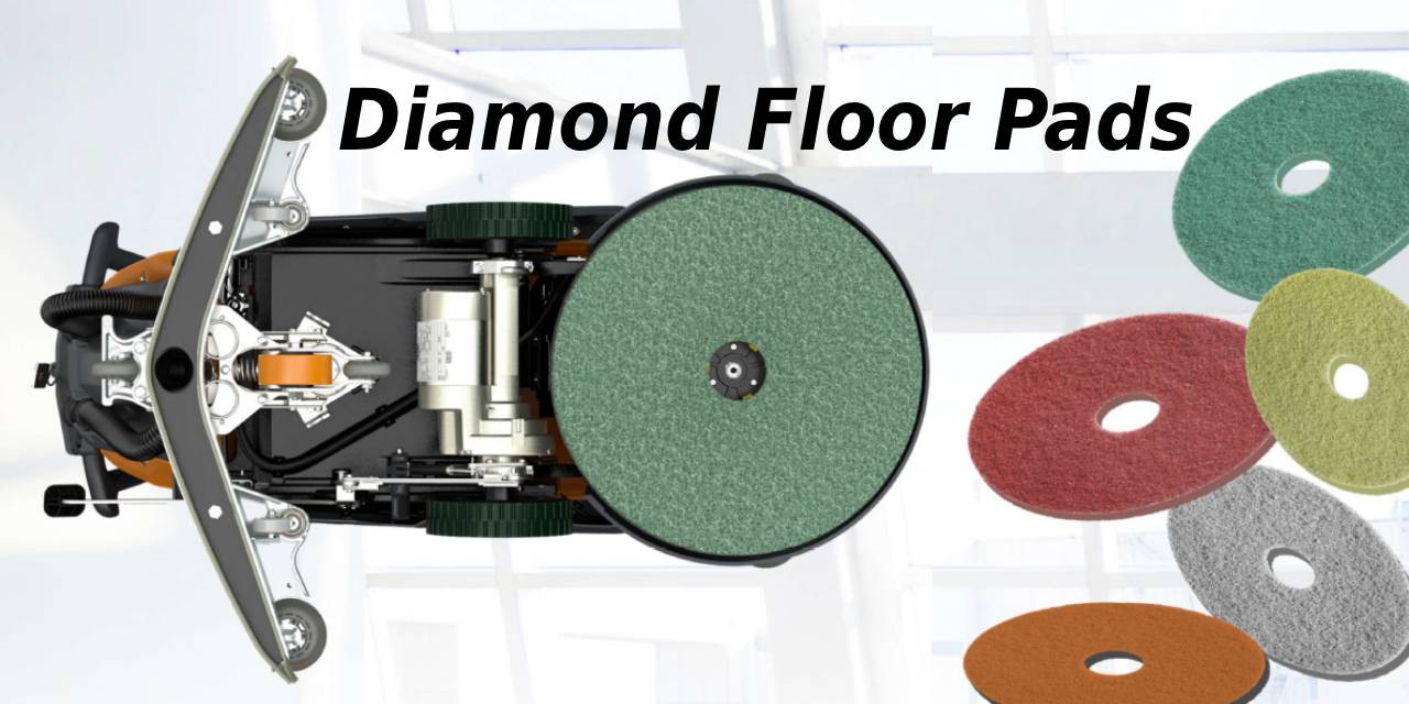 Diamond Floor Pads - How They Work and the TASKI Twister System Explained