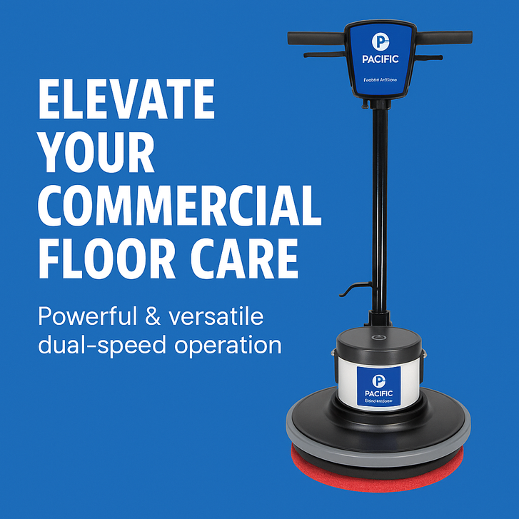 Dual-Speed Floor Machines for Commercial Floor Care | Monster Janitorial