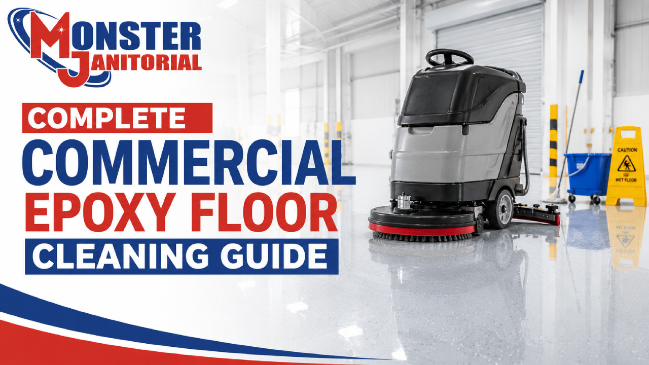 Complete Commercial Epoxy Floor Cleaning Guide
