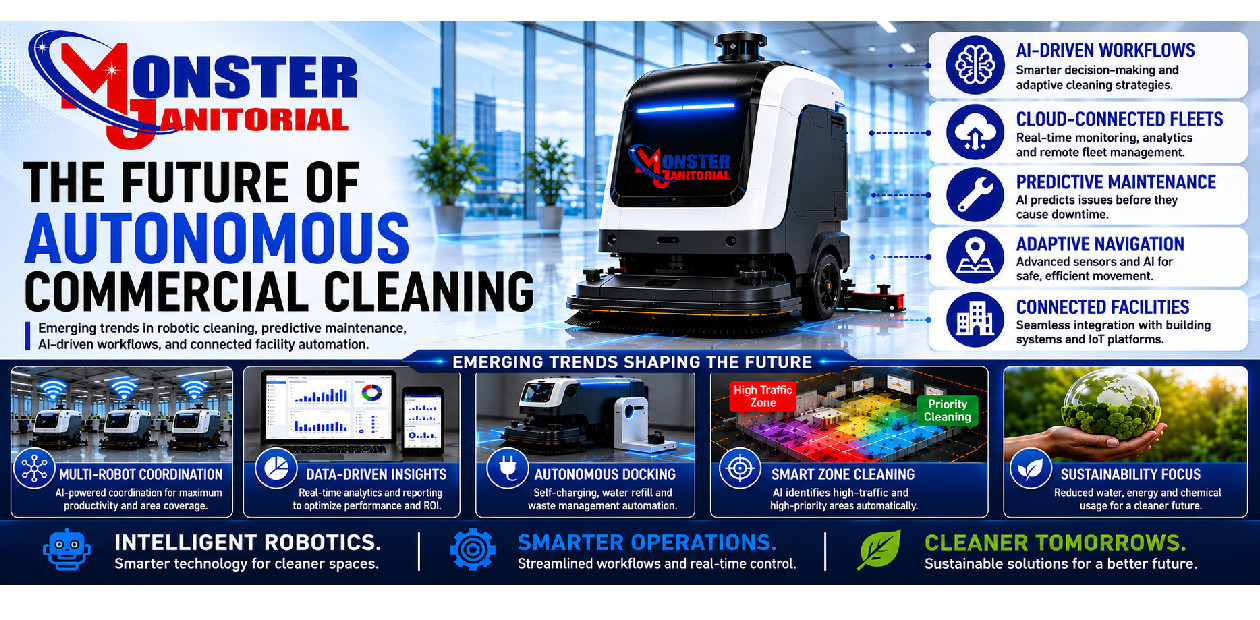 The Future of Autonomous Commercial Cleaning 