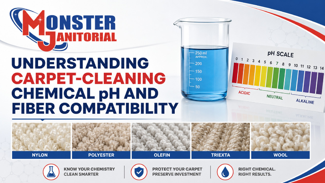 Understanding Carpet-Cleaning Chemical pH and Fiber Compatibility