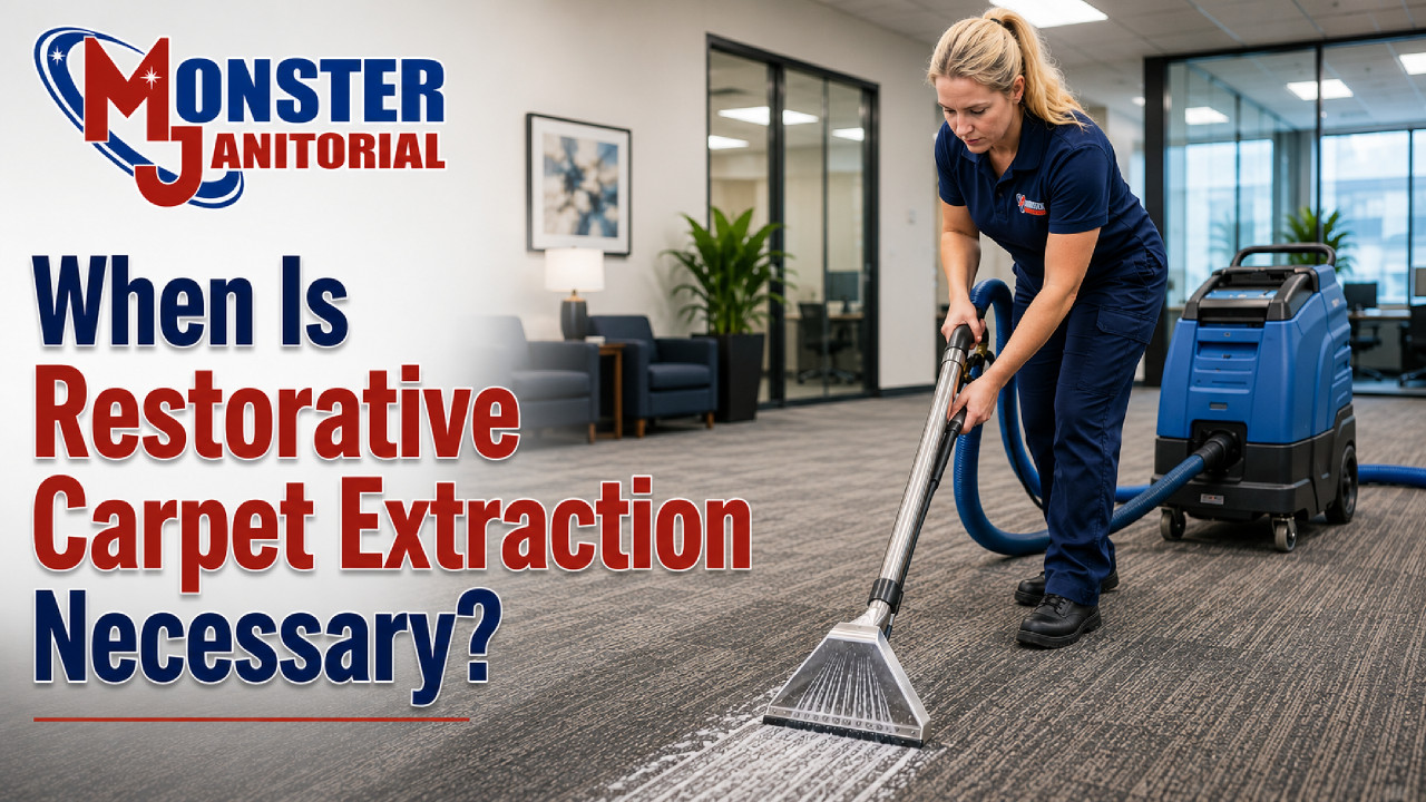 When Is Restorative Carpet Extraction Necessary?