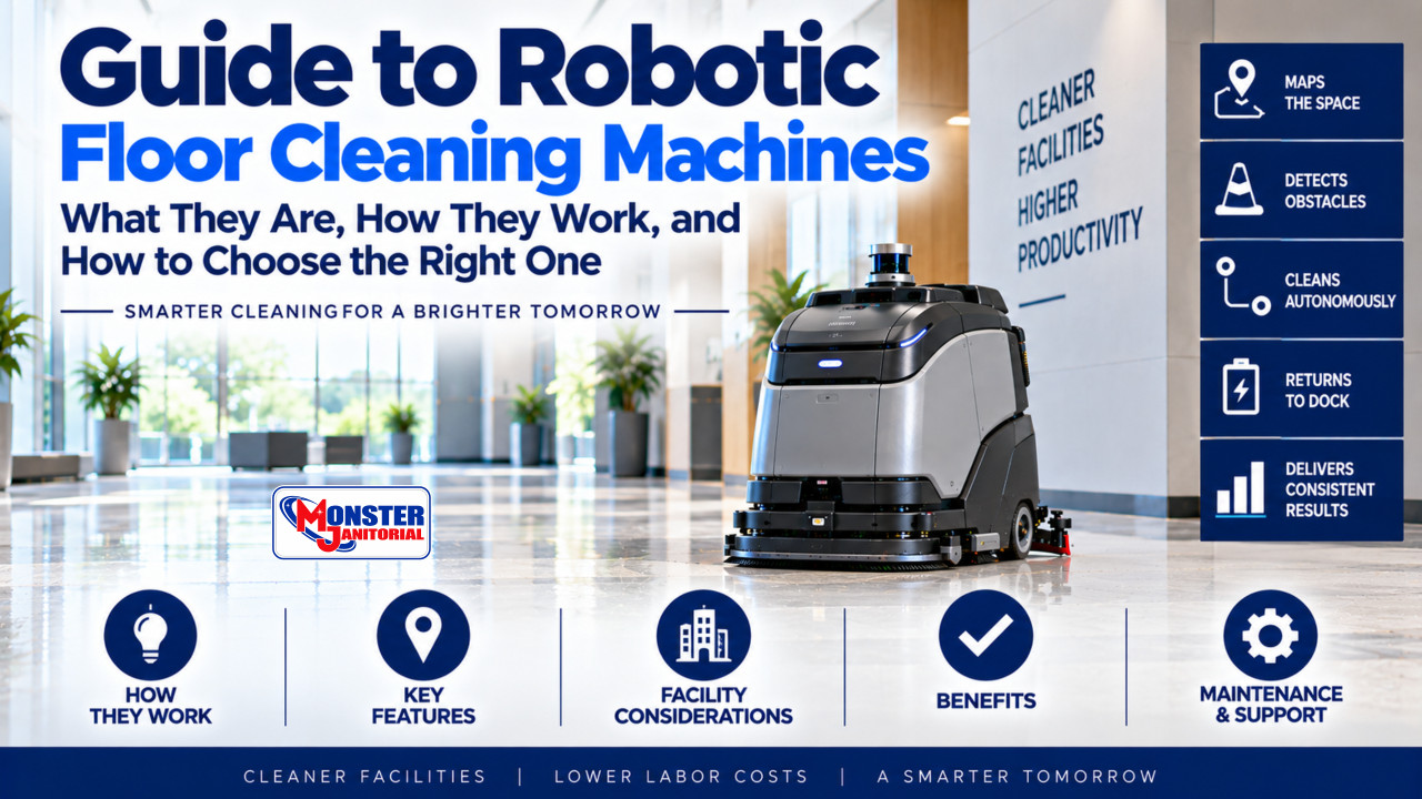 Guide to Robotic Floor Cleaning Machines