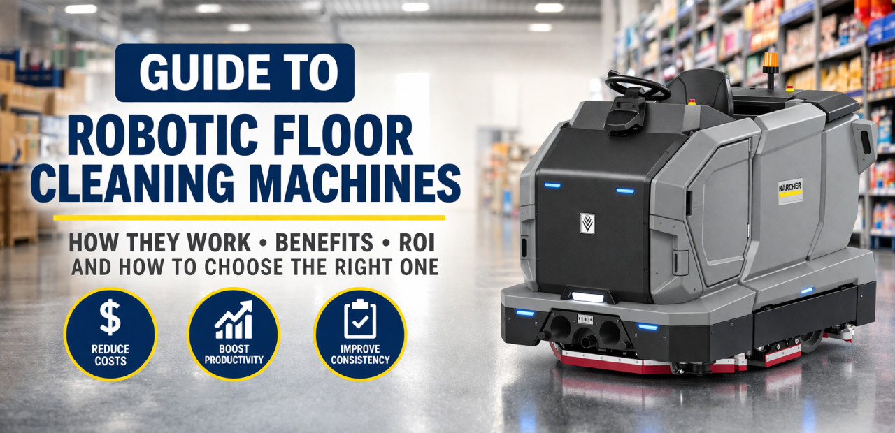 Guide to Robotic Floor Cleaning Machines