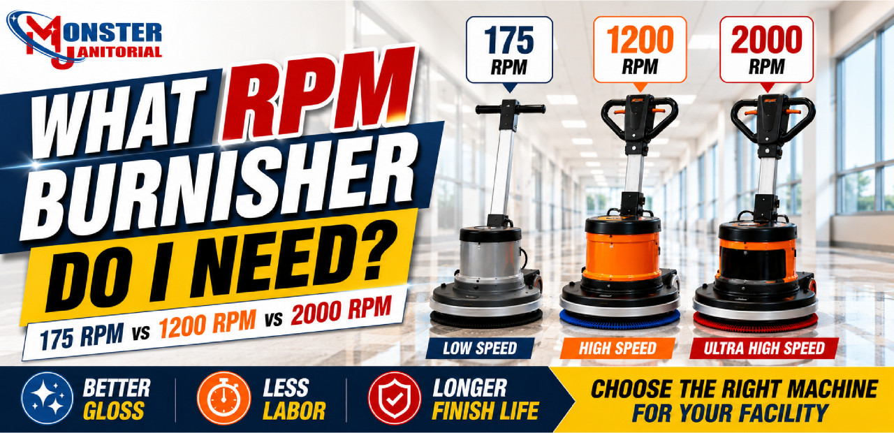 What RPM Burnisher Do I Need?