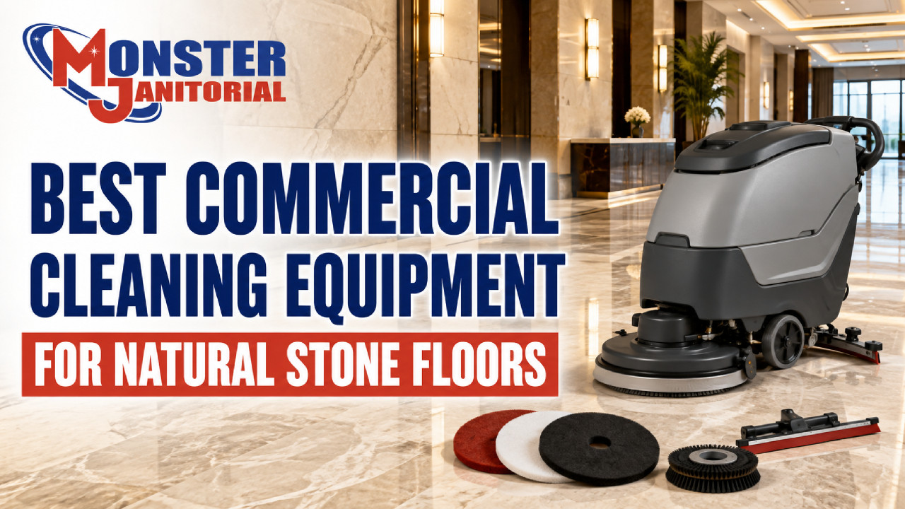 Best Commercial Cleaning Equipment for Natural Stone Floors