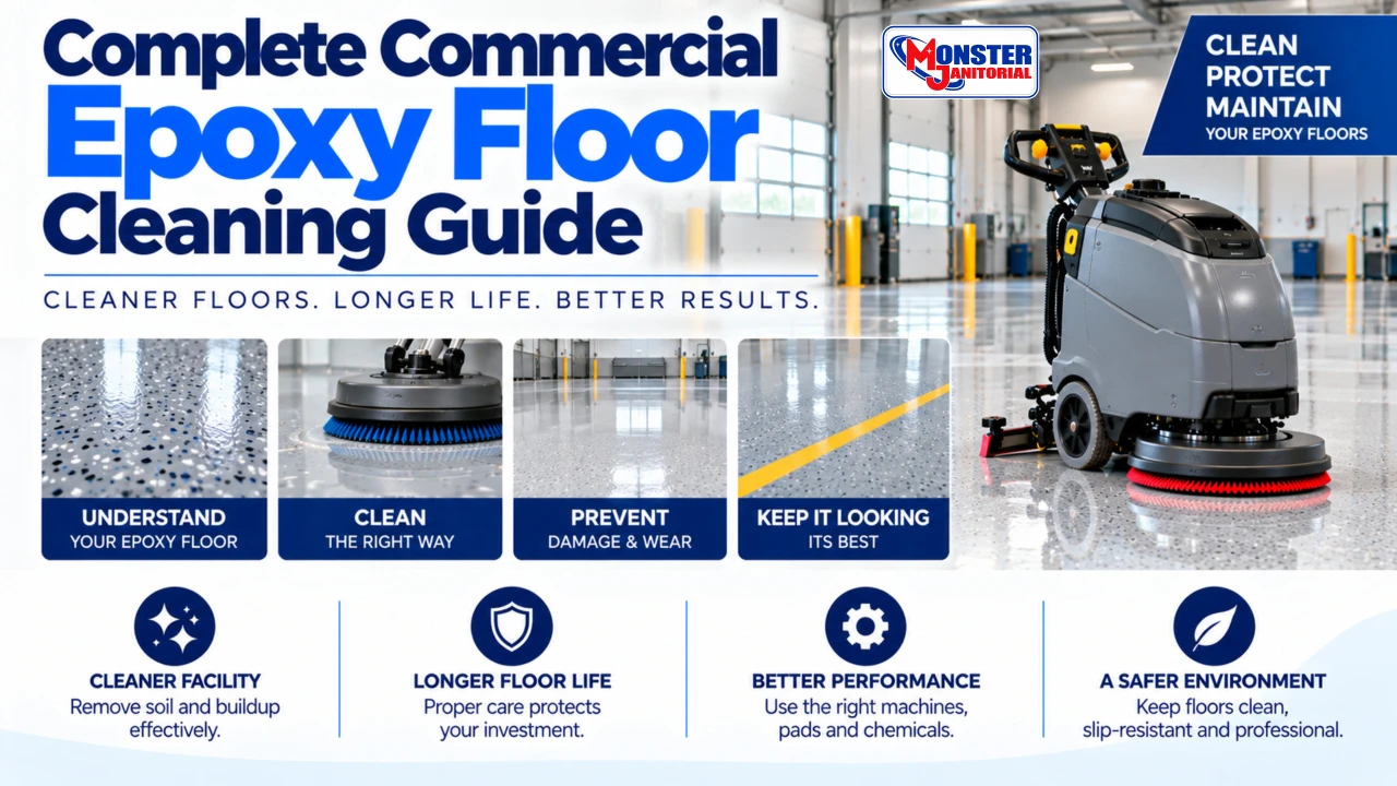 Complete Commercial Epoxy Floor Cleaning Guide
