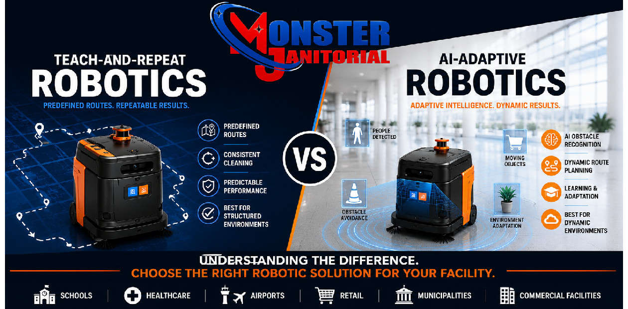Teach-and-Repeat Robotics vs AI-Adaptive Robotics