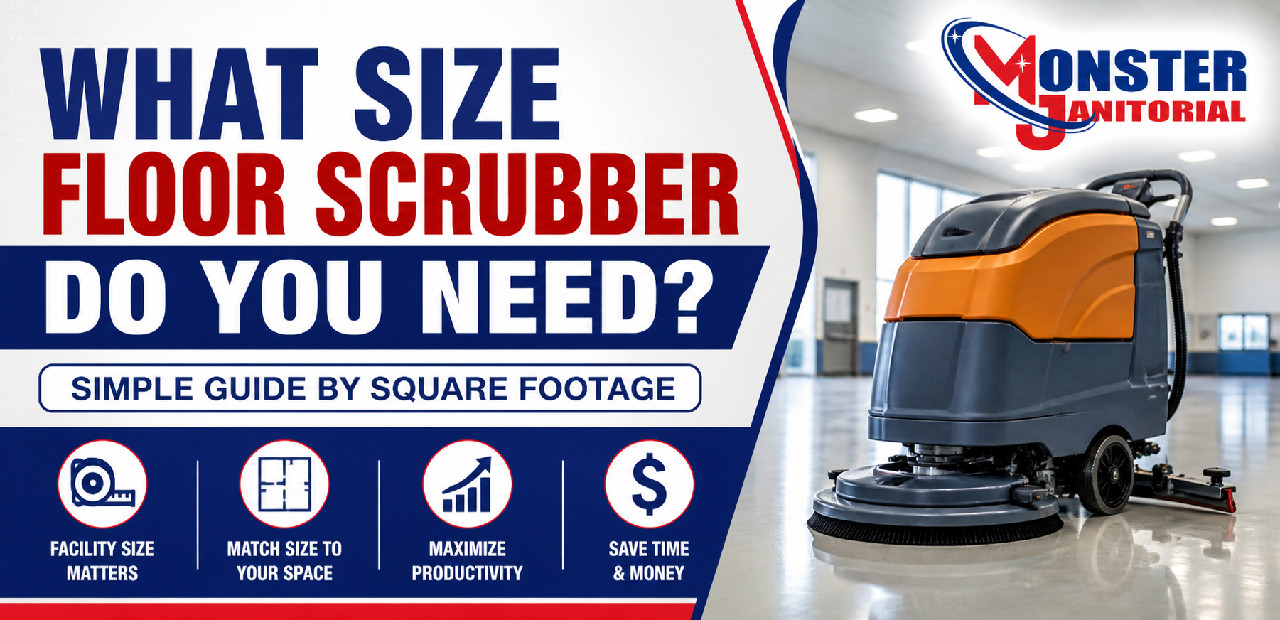 What Size Floor Scrubber Do I Need? 