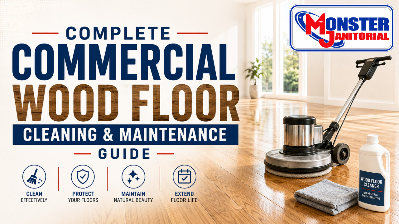 Complete Commercial Wood Floor Cleaning & Maintenance Guide